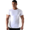 Camiseta de gimnasio OEM Fitness Fitness Men&#39;s Gym Camiseta deportiva ropa deportiva